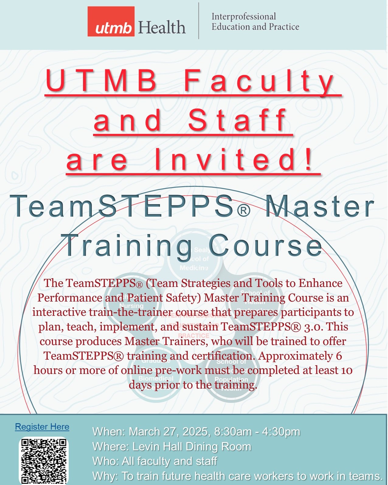 UTMB Interprofessional Education and Practice | Galveston TX