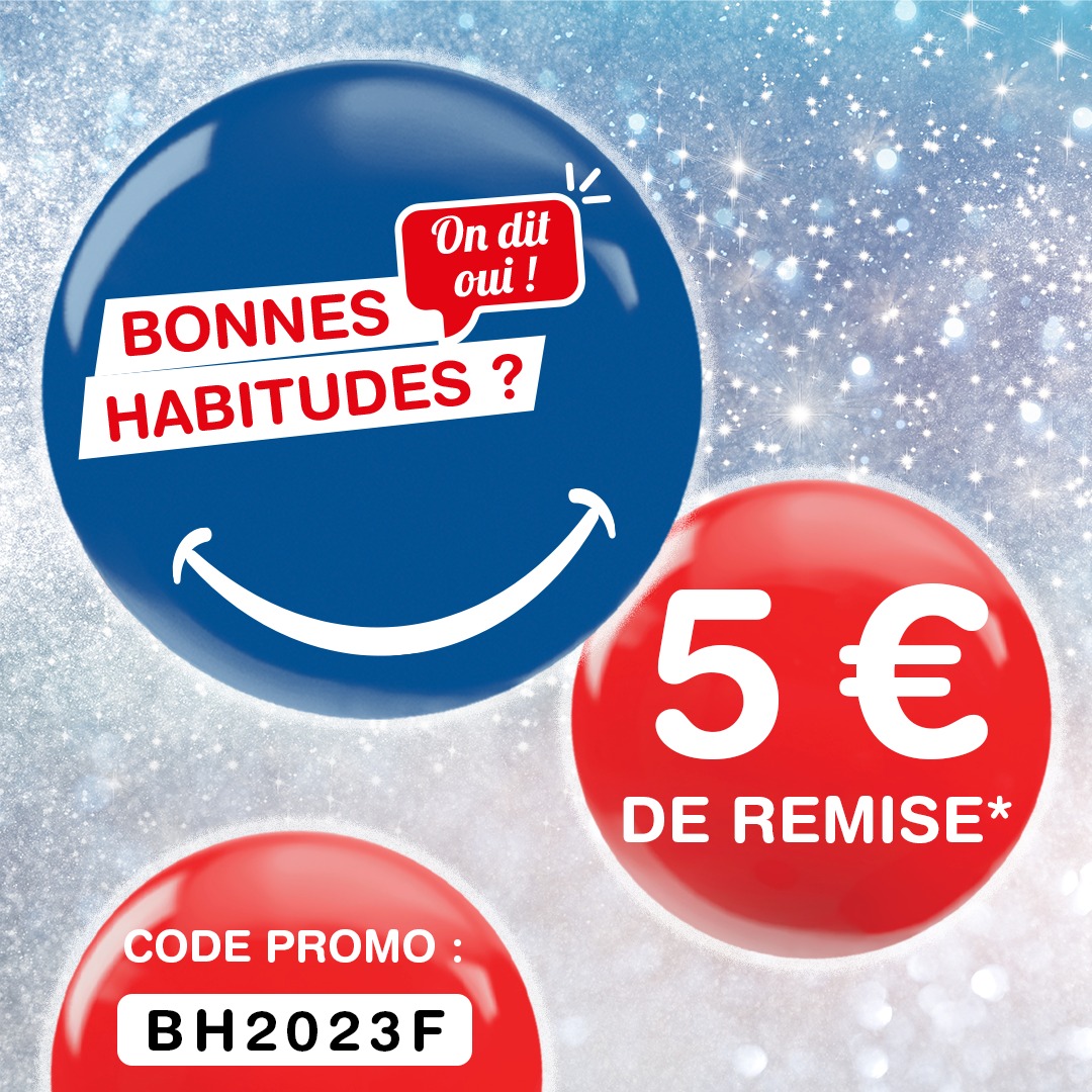 Farmaline - Cette année, dites OUI aux bonnes habitudes et...