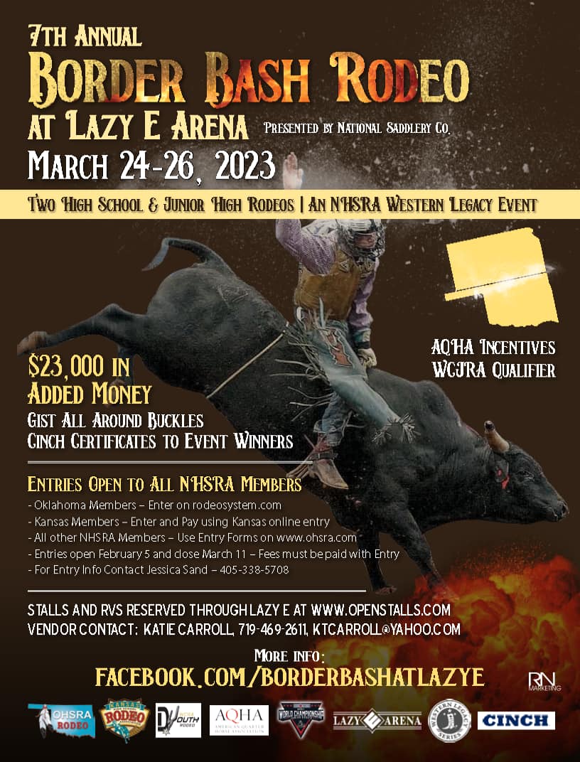 Lazy E Arena - The Oklahoma/Kansas Border Bash at Lazy E...