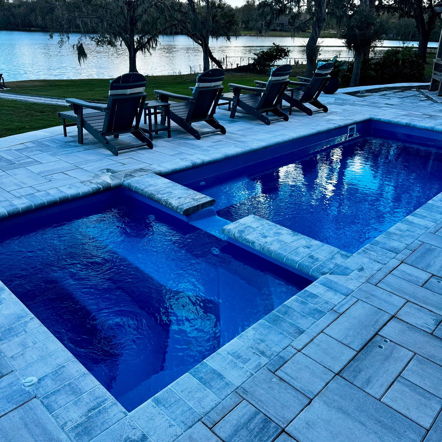 J&C Fiberglass Pools