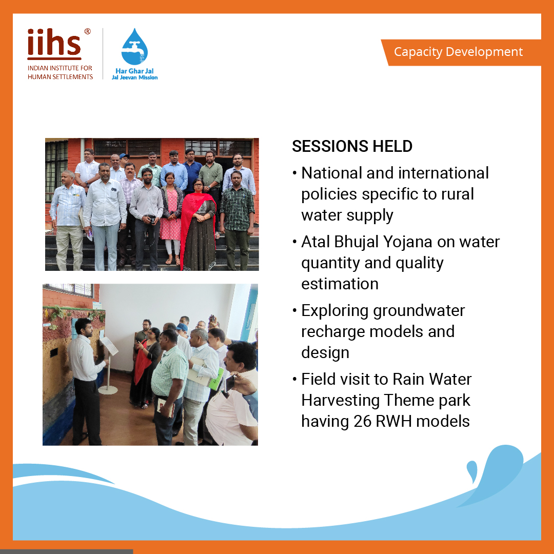 The IIHS... - Indian Institute for Human Settlements (IIHS)