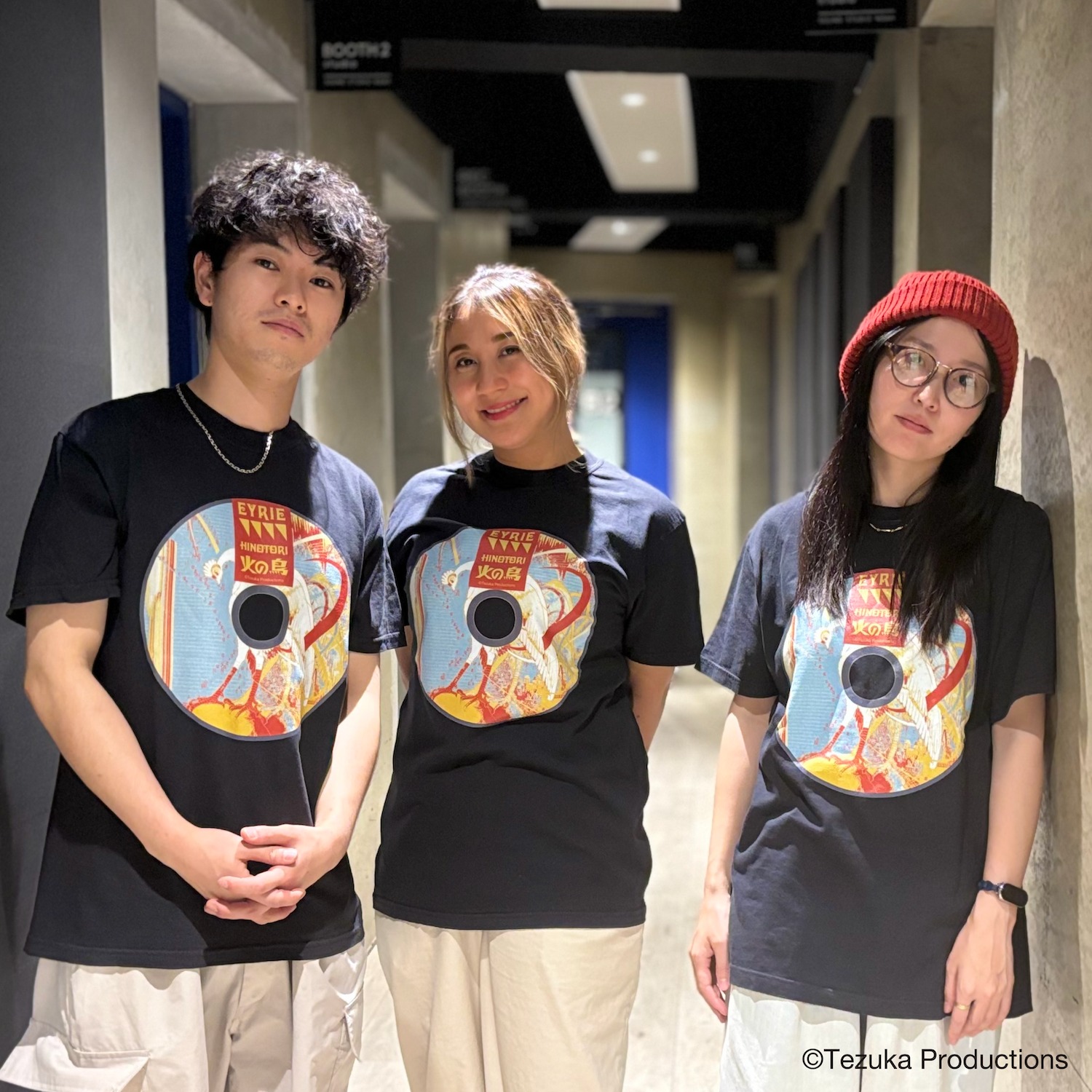 EYRIE - 火の鳥×EYRIE 新コラボTシャツ オンライン販売スタート 