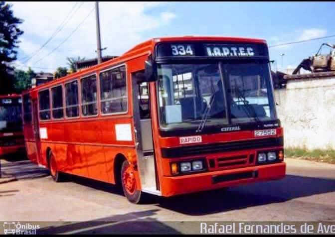リオ Neobus Spectrum Mercedes-Benz OF-1418 bus from Padre Fidel Maiz S.R.L