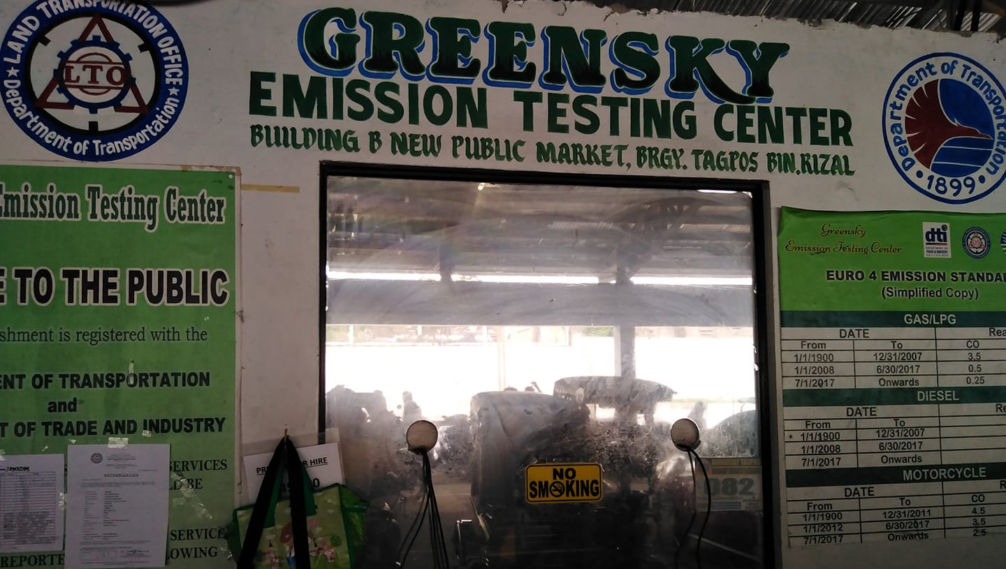 Greensky Emission Testing Center