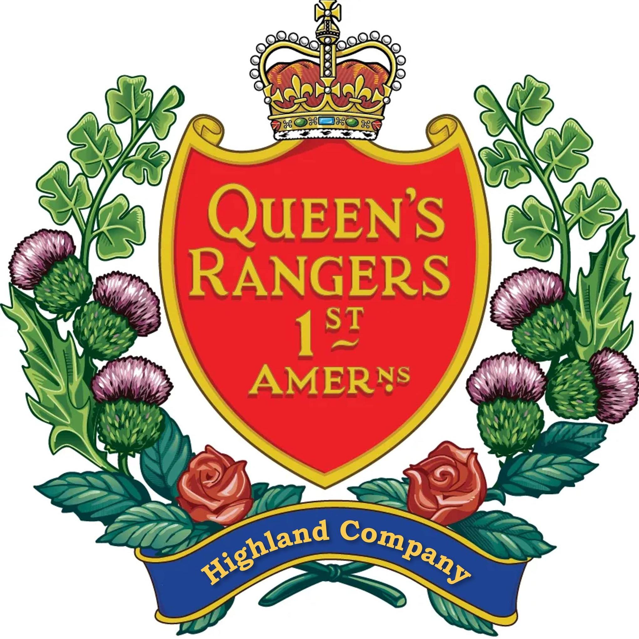 Queens Rangers - 1st American Regiment, Highland Company