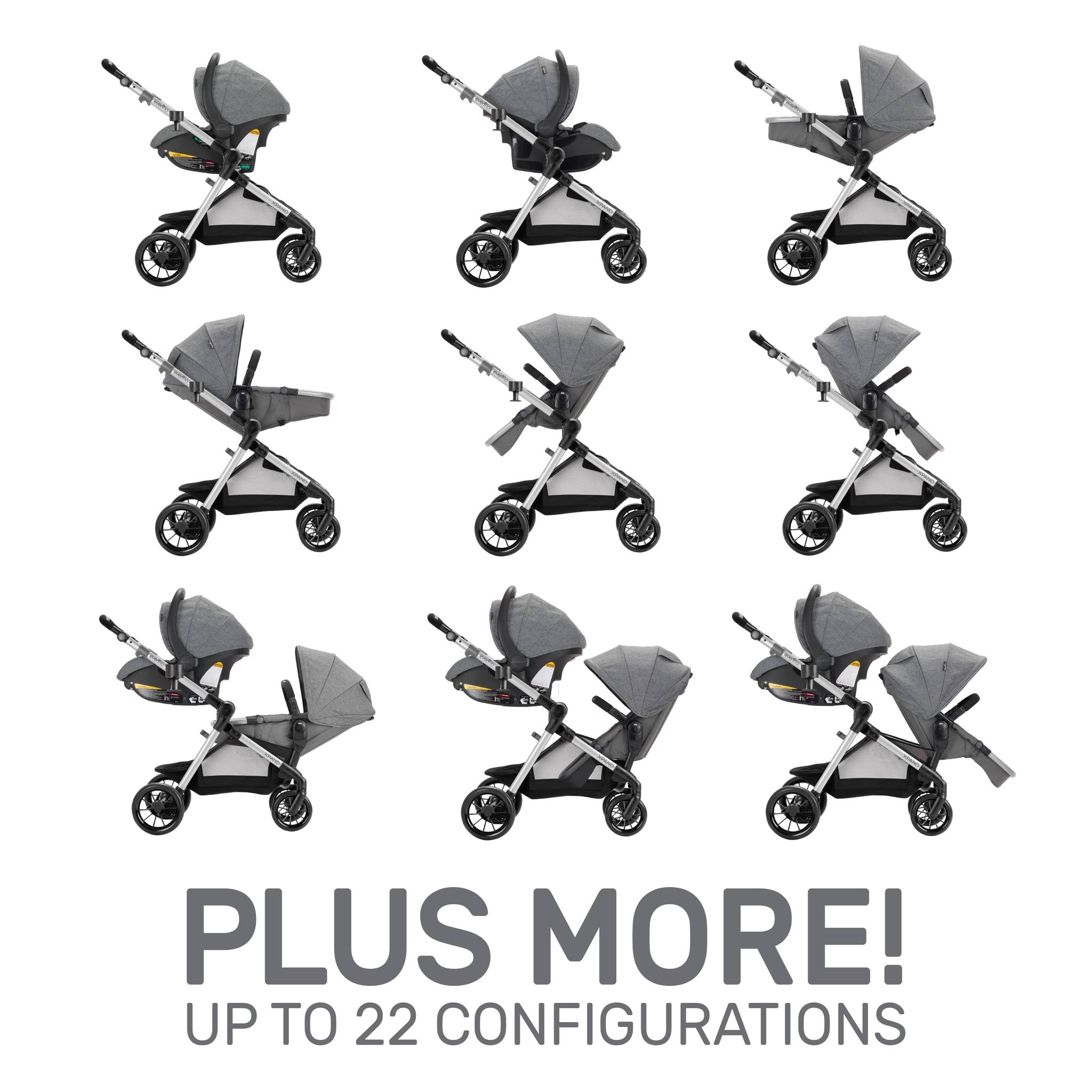 uppababy cruz adapter for maxi cosi VISTA/CRUZ Maxi-Cosi/Nuna/Cybex Infant Car Seat 0-13kg or Cybex car seat Olight Odin S Picatinny Choose Color:Ranger Green