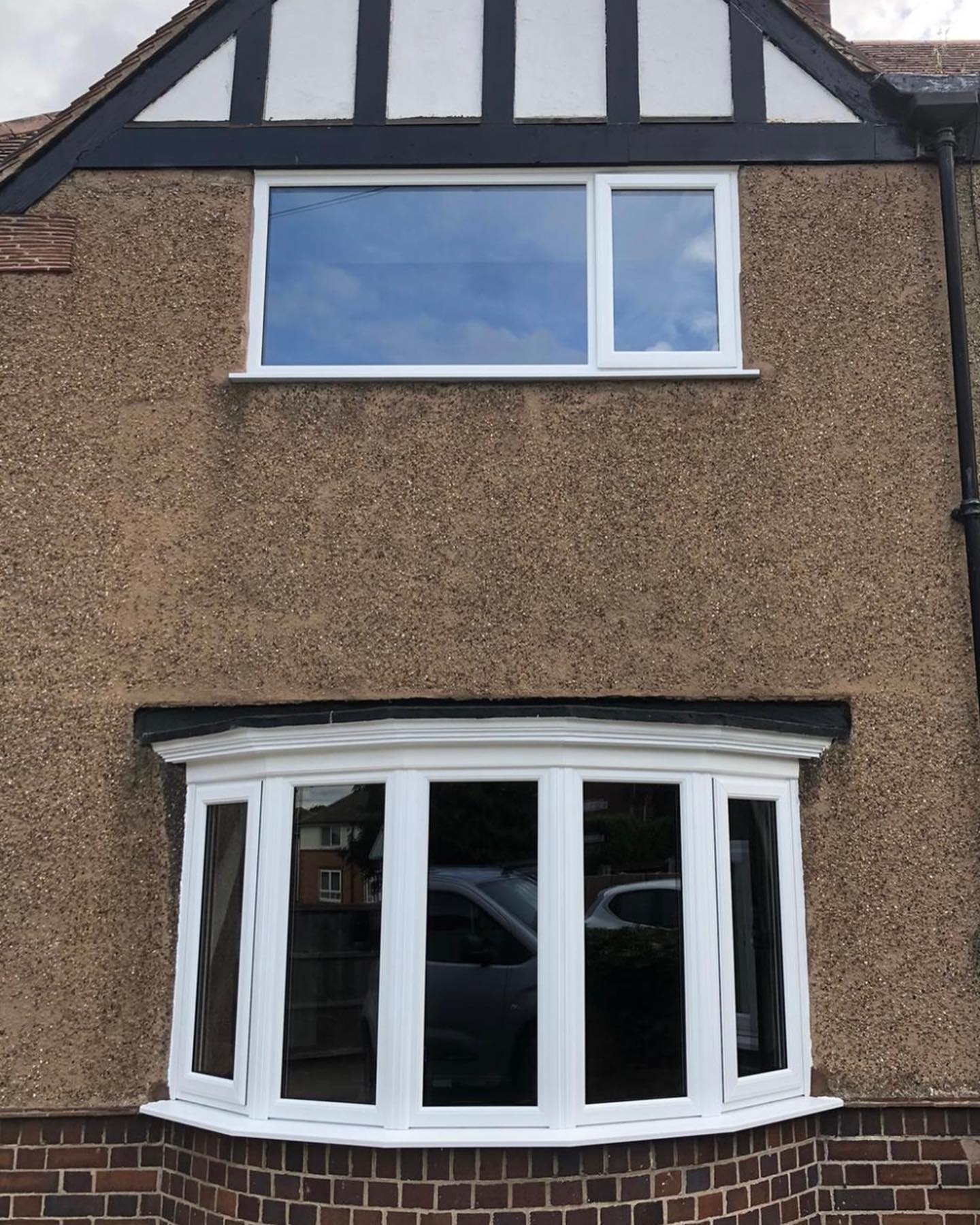 New bay and bedroom windows... - Innova Trade Frames