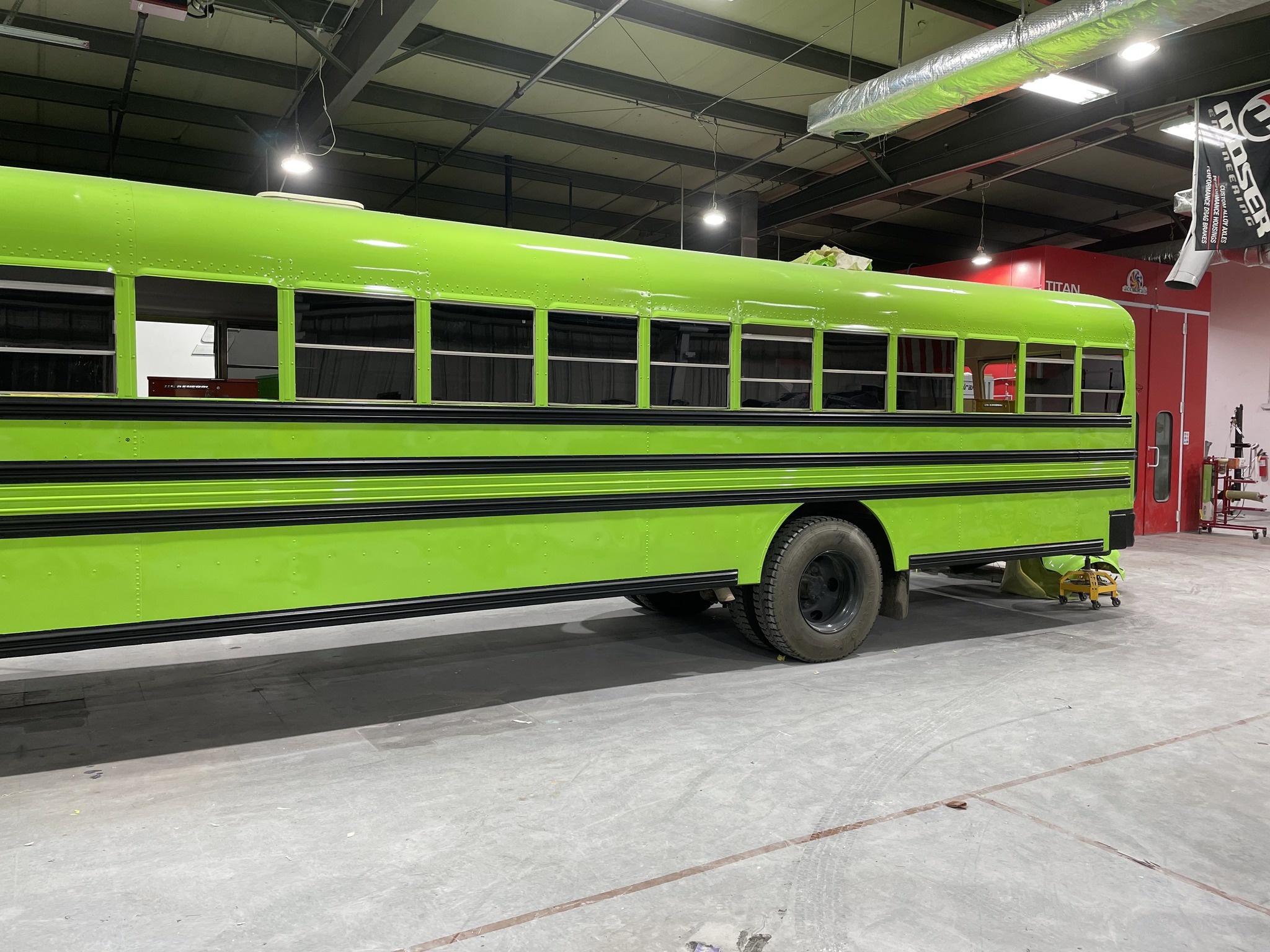 The trim is painted and the... - CSG Customs & Collisions