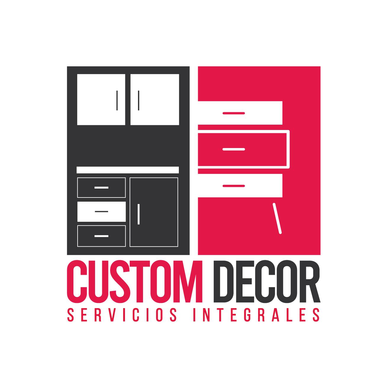 Custom DECOR - MUEBLES DE MELAMINA Realizamos todo tipo de trabajos en ...