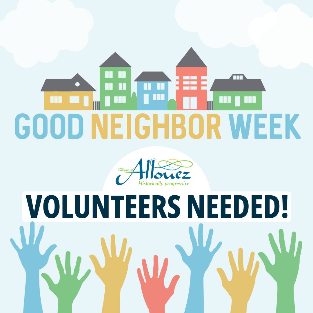 Good Neighbor Week Green Bay