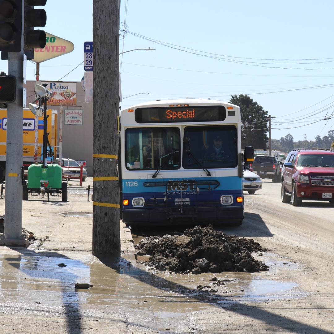 Monterey-Salinas - MST Free Fare Zone in Pajaro beginning Tuesday ...