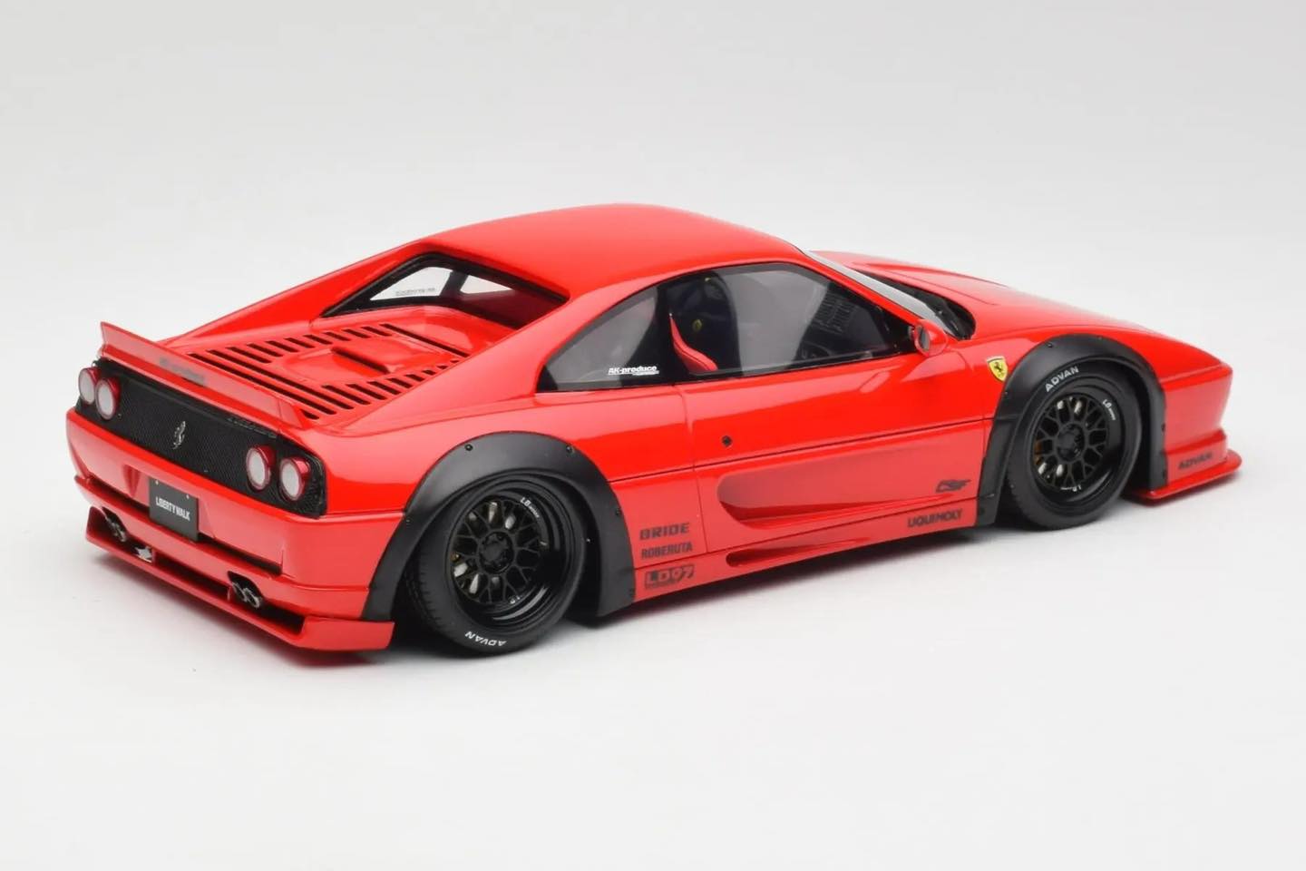 407. Ferrari 512 TR LBWK 2021 Rosso Corsa - GT Spirit / 1:18 / GT
