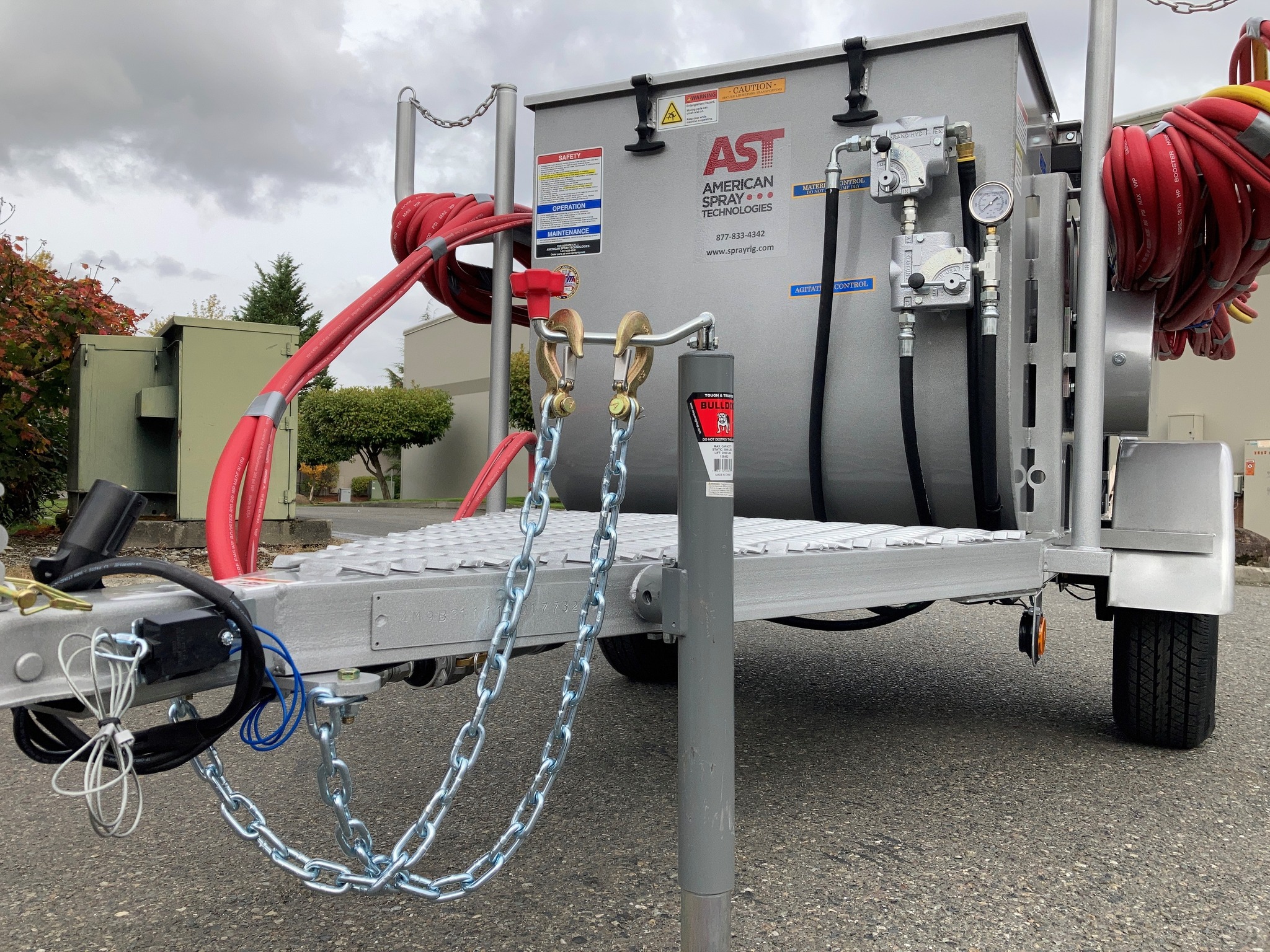Get your spray rig in a... - American Spray Technologies | Facebook