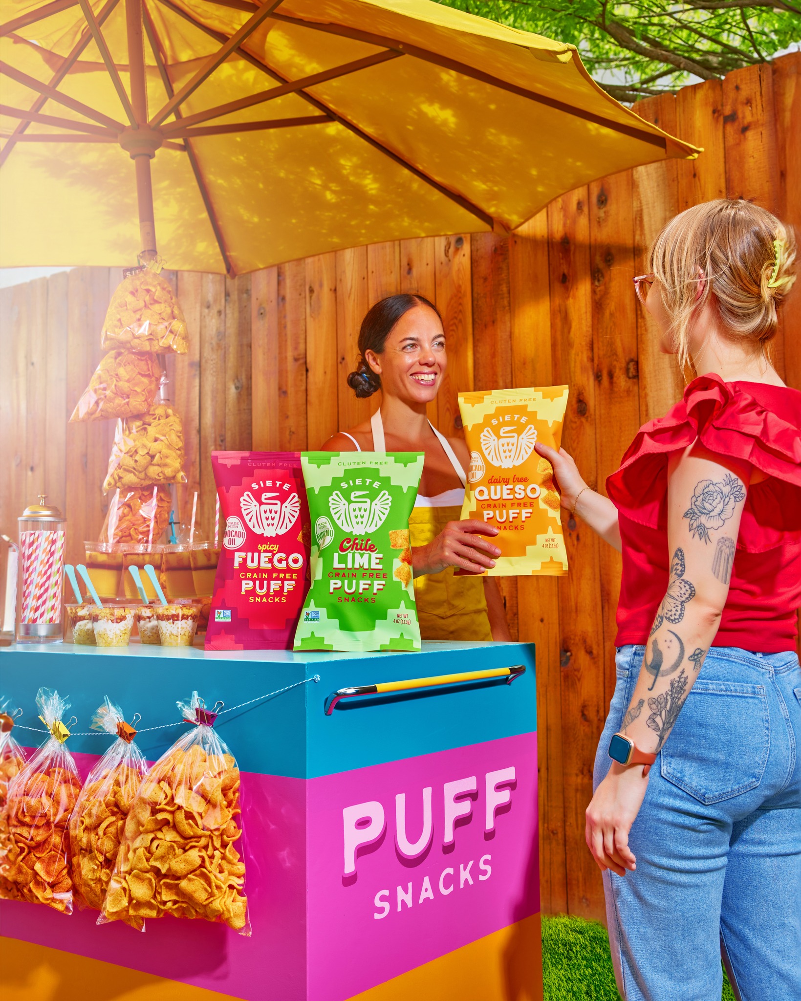Siete - INTRODUCING GRAIN FREE PUFF SNACKS! 🎉 Our family grew up ...