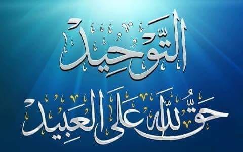 التوحيد التوحيد باب فضل التوحيد وما يكفر من الذنوب وقول Facebook