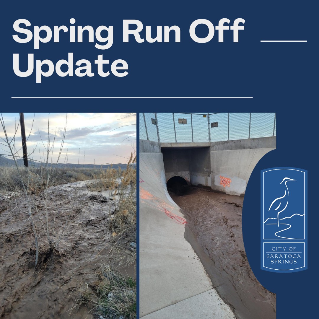 City - SPRING RUNOFF UPDATE: Spring Runoff from the Oquirrh Mountain ...