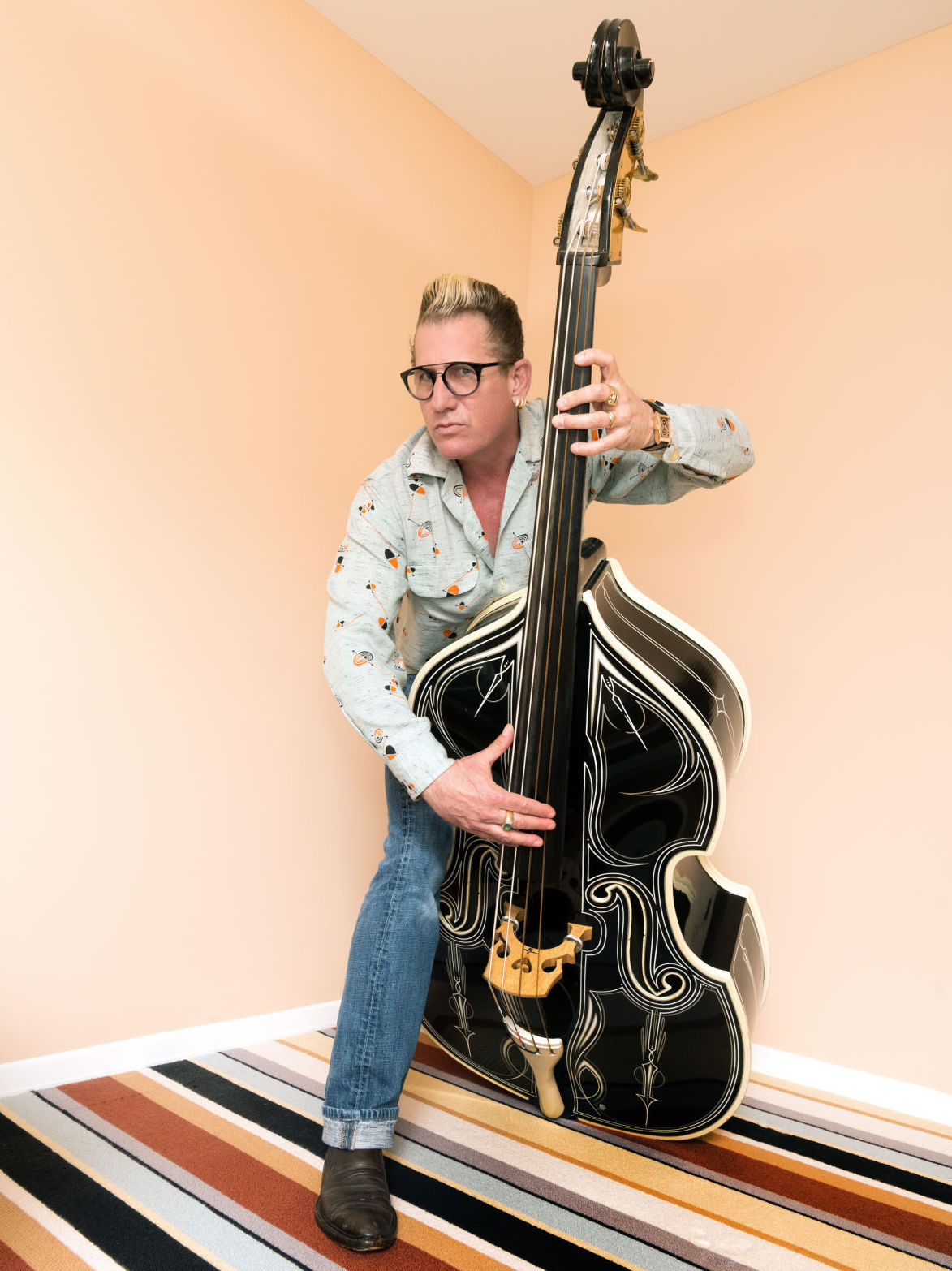 Bass Magazine - Happy Birthday to the great Lee Rocker!