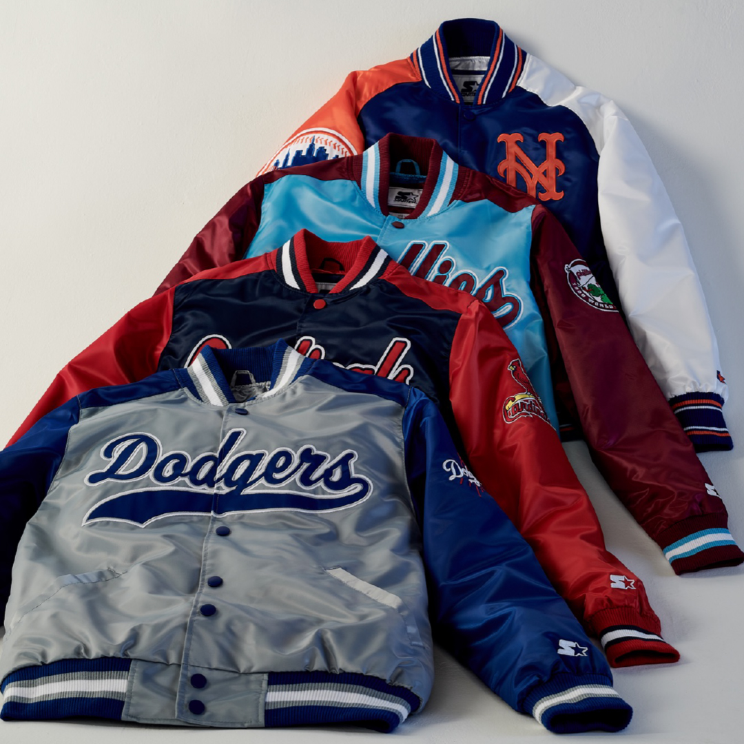 Where to buy Montreal Expos satin starter jacket