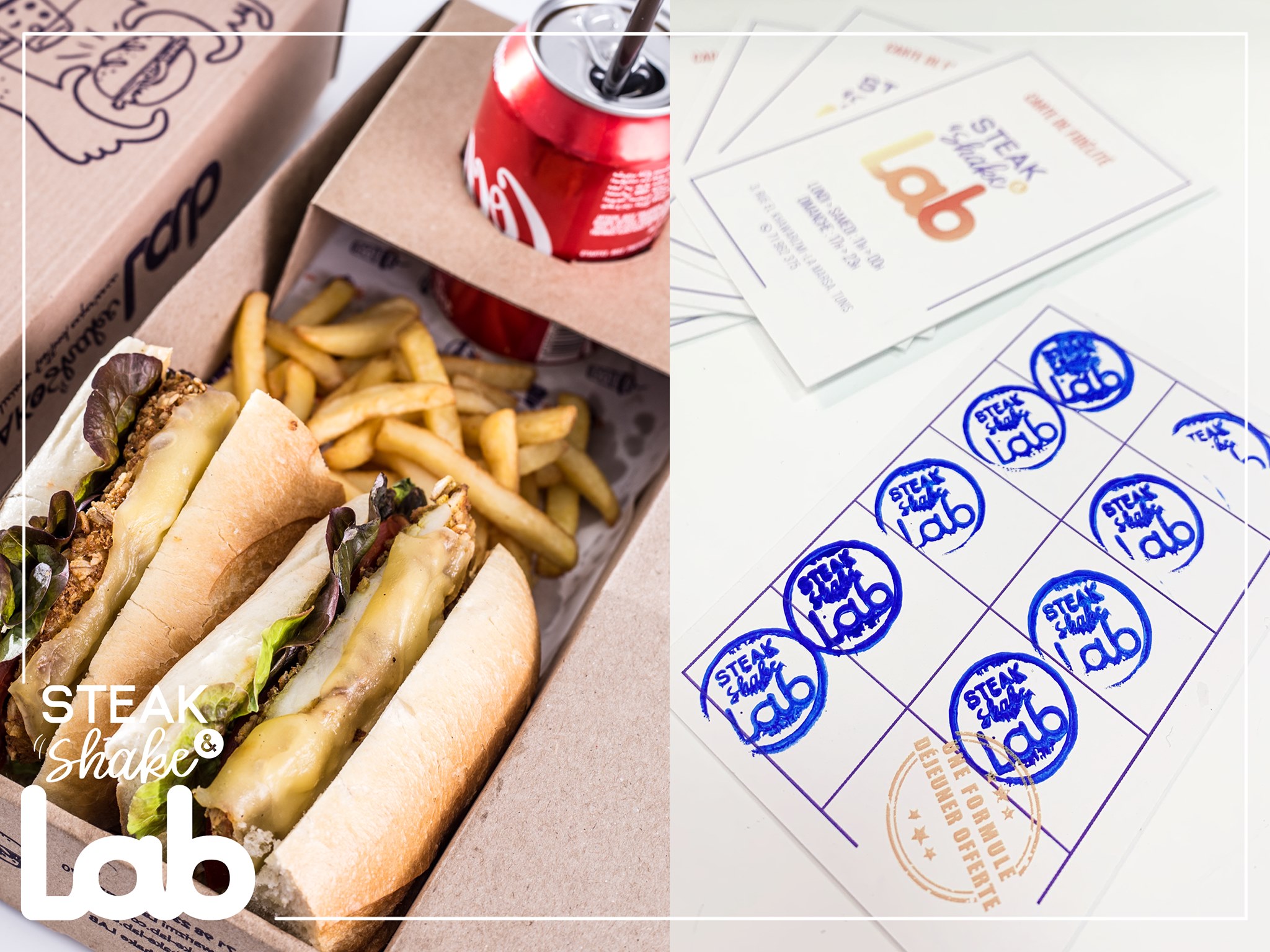 Steak & Shake LAB | La Marsa