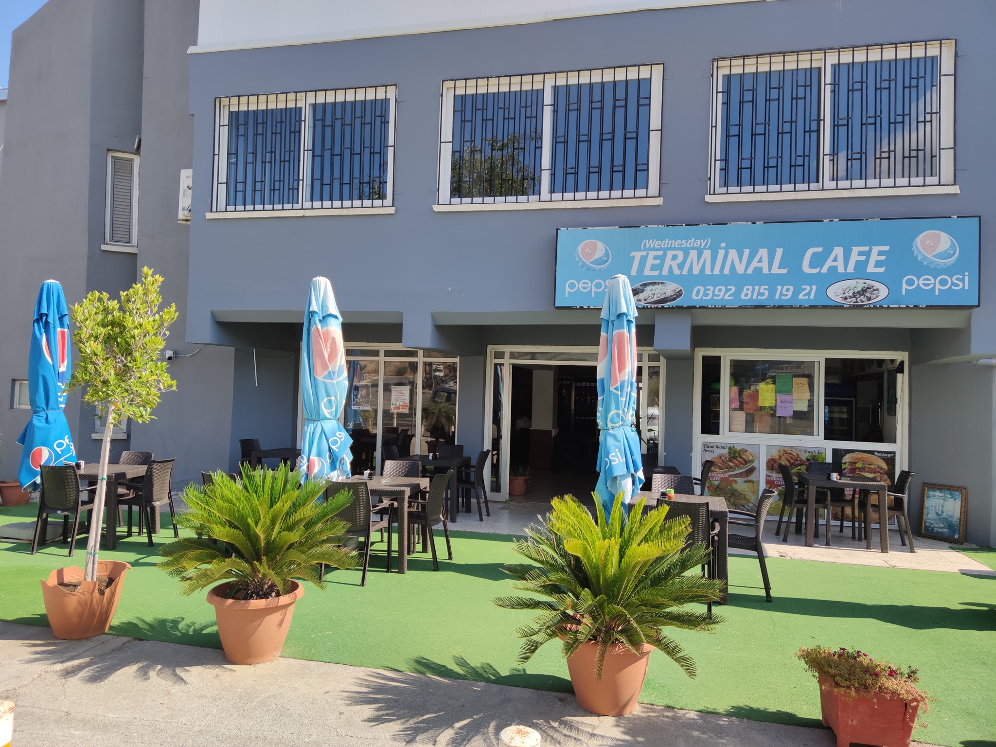 Wednesday Cafe - Terminal Cafe | Kyrenia