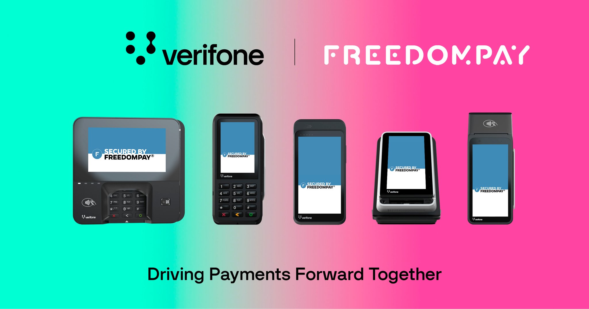Verifone - We’re excited to partner with FreedomPay to deliver seamless ...