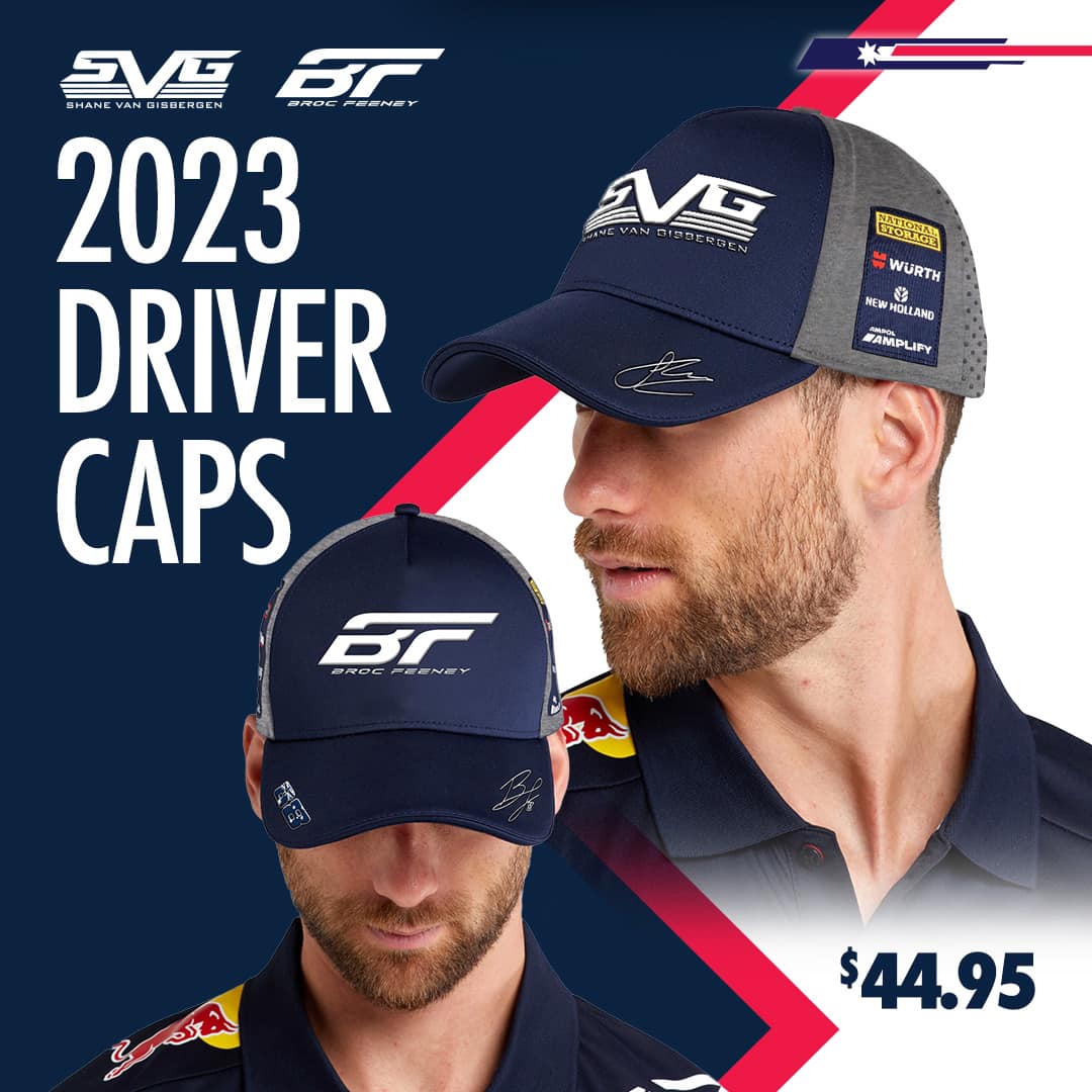 Our 2023 driver caps are now... - Red Bull Ampol Racing | Facebook