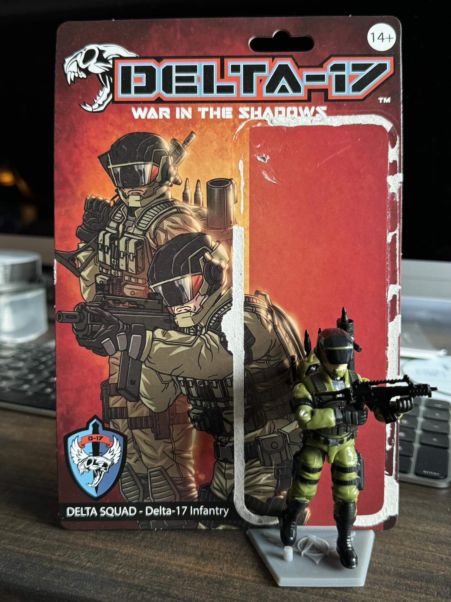 Operation: - The Operation: Recall figure stands are being designed ...