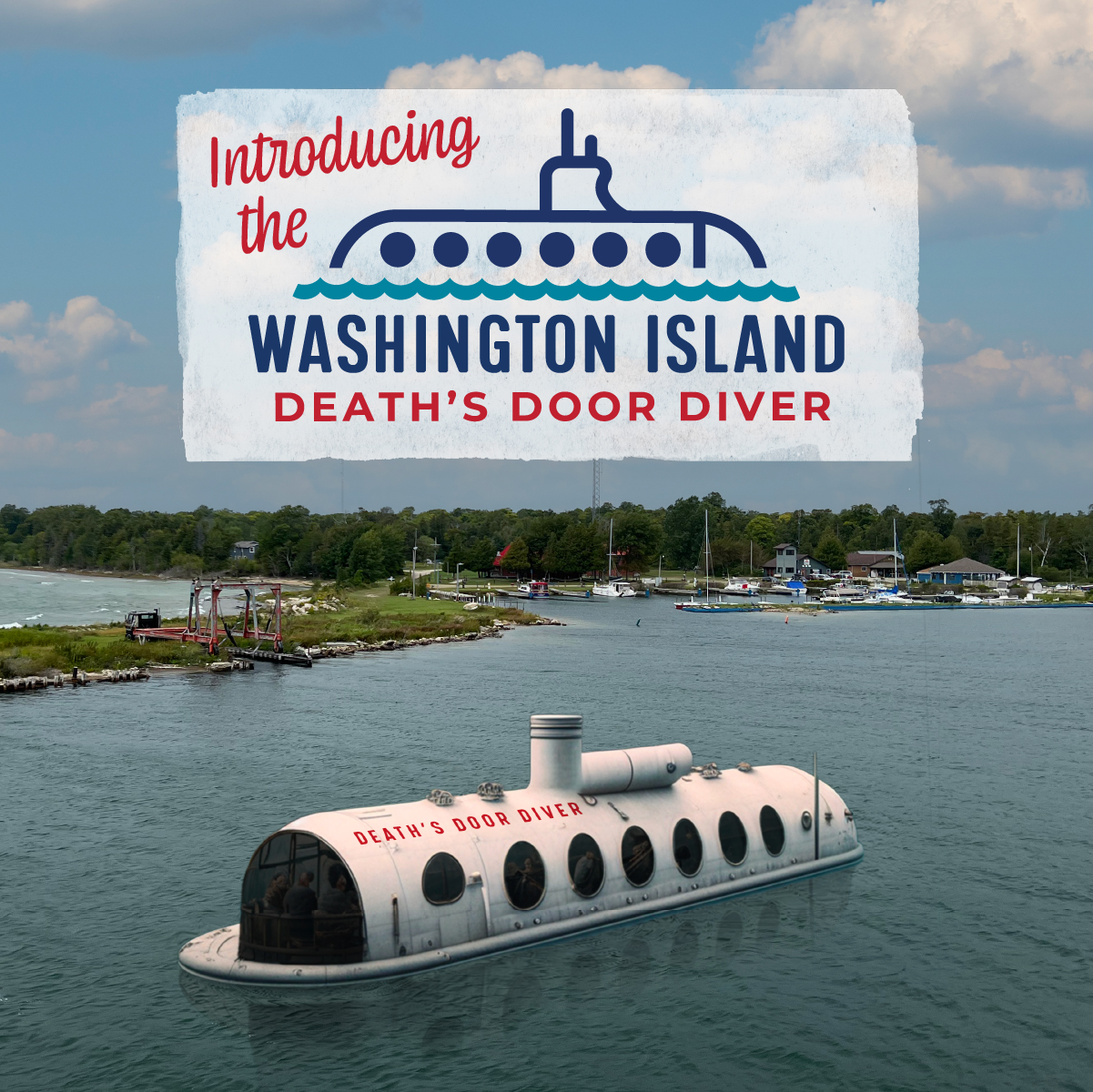 Experience a trip to... - Washington Island Ferry Line | Facebook