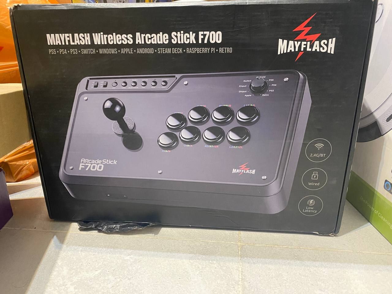 Arcade Stick f700 سعر / 140 الف
