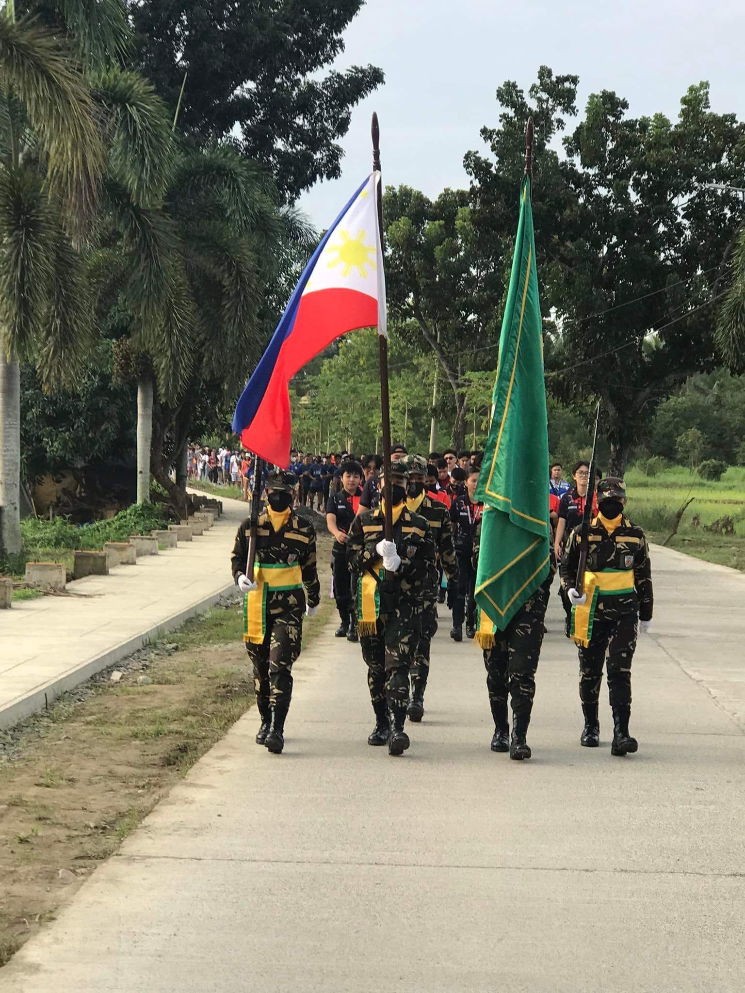 ROTC- Unit Isabela State University Main Campus | Isabela