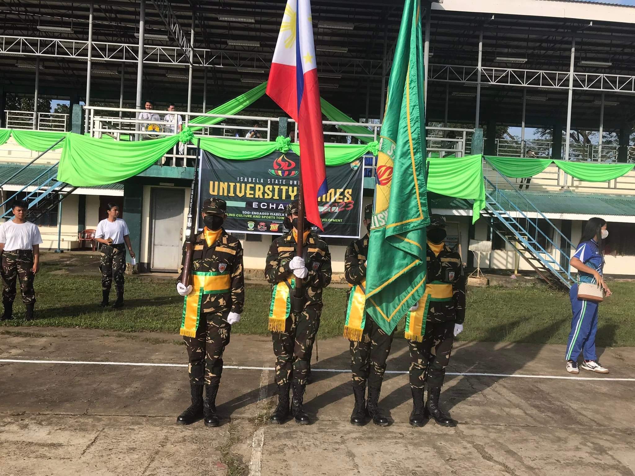 ROTC-... - ROTC- Unit Isabela State University Main Campus