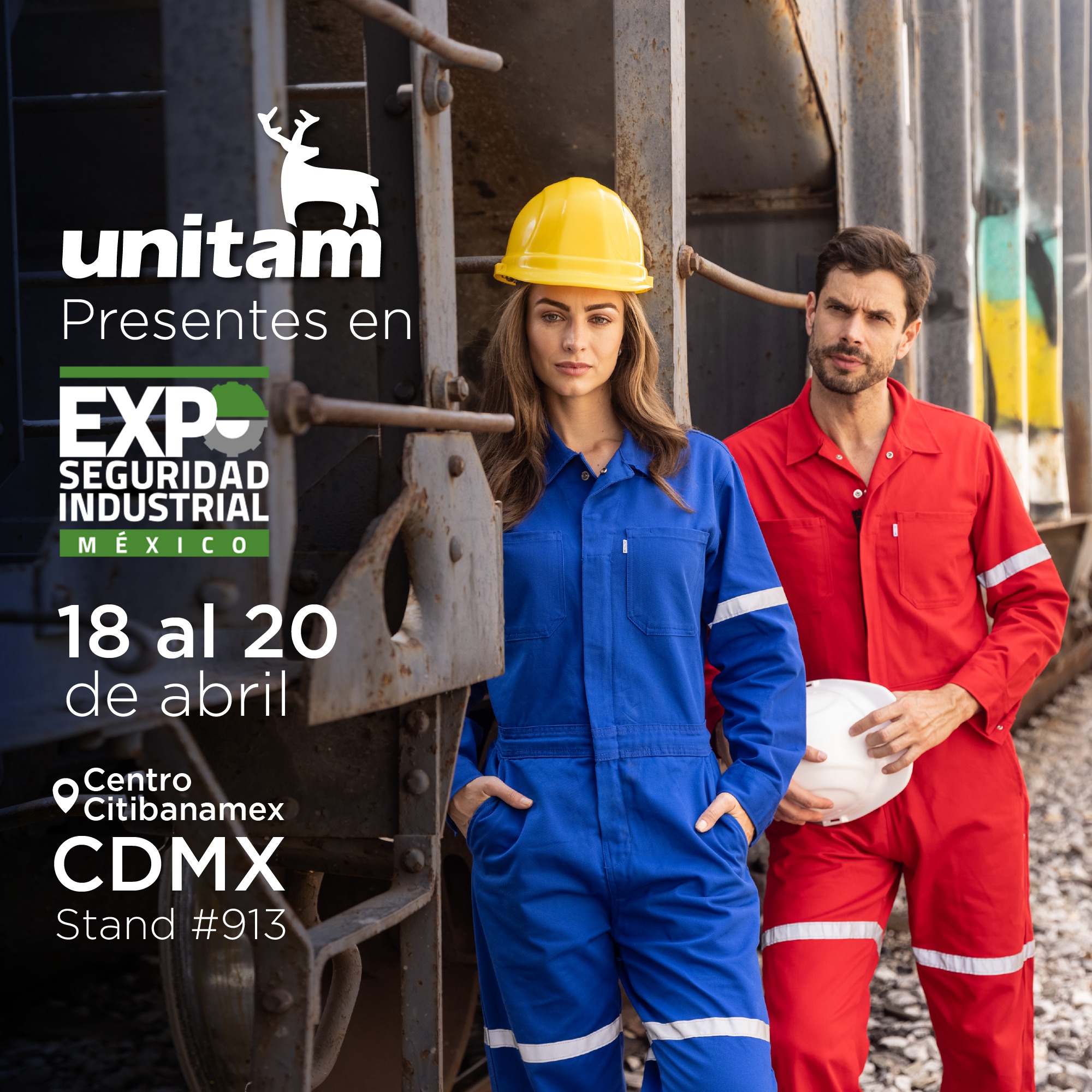 👷‍♂Nos complace mencionar que estaremos... - Unitam Uniformes | Facebook