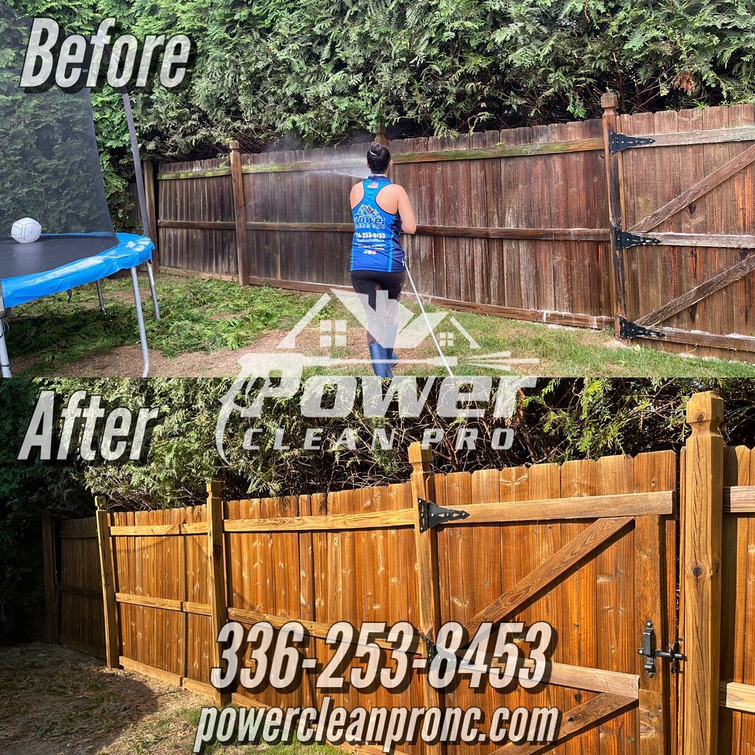 Power Clean Pro - Old wood being restored and then the... | Facebook