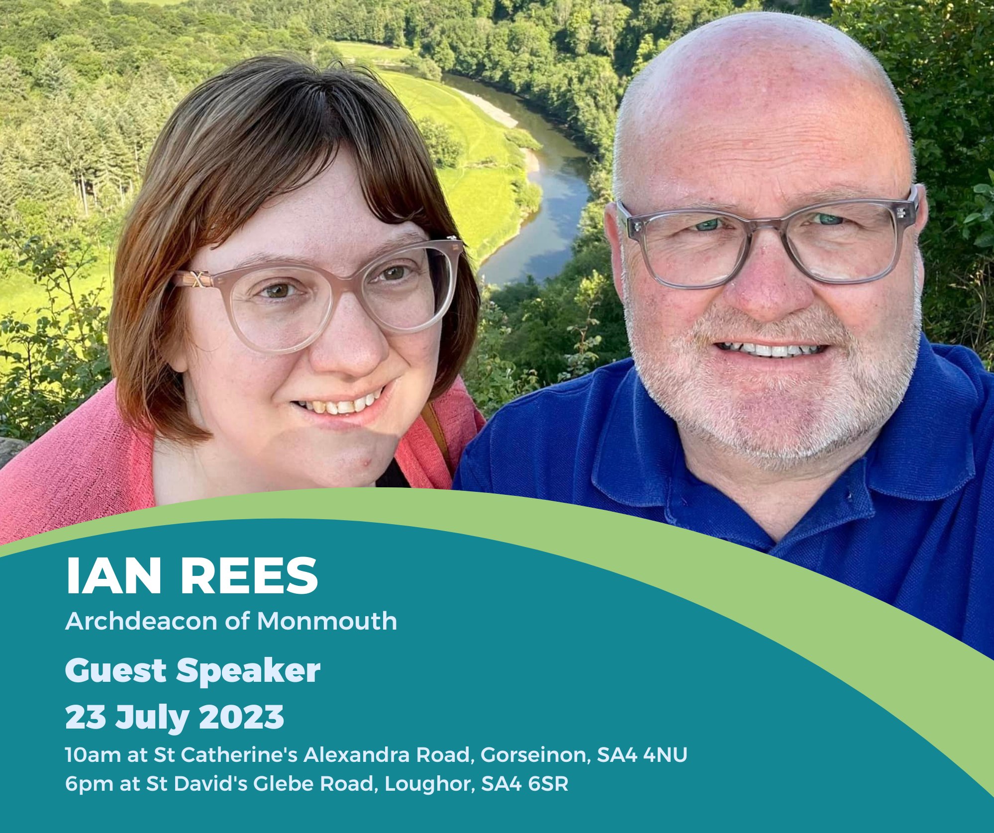 St - We really look forward to welcoming The Venerable Ian Rees ...