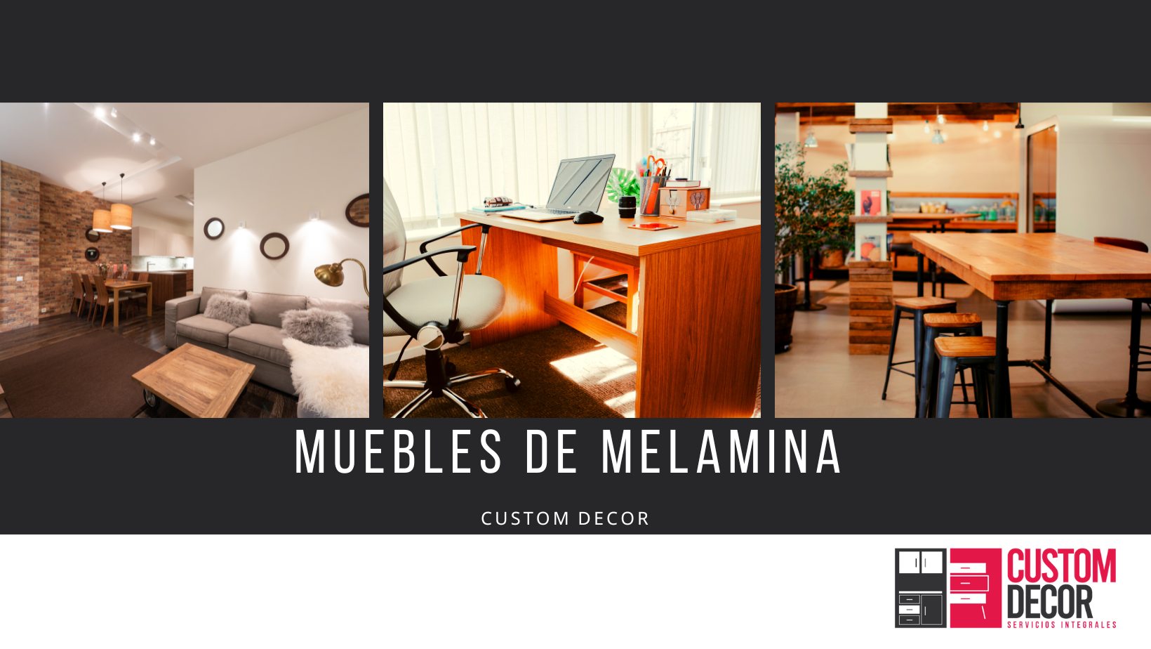 Custom - MUEBLES DE MELAMINA Realizamos todo tipo de trabajos en ...