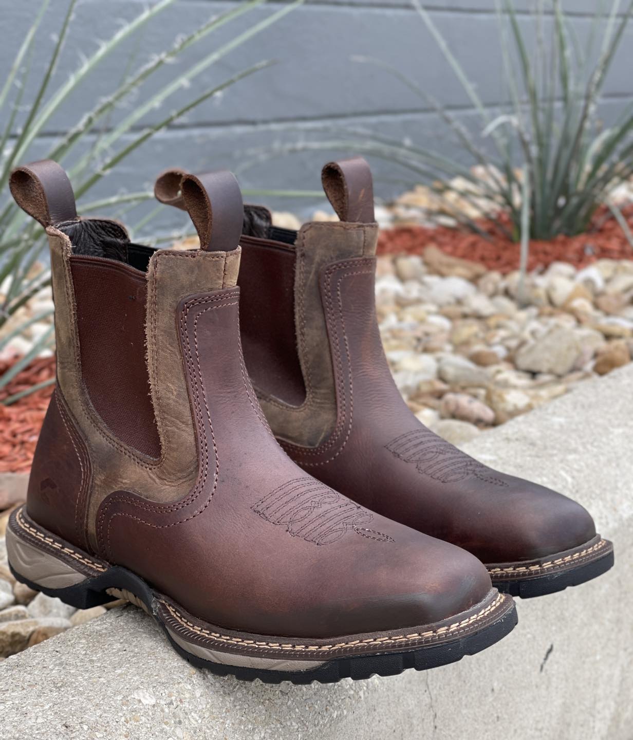 Nuevo botín de trabajo disponible con... - Texas Boot Ranch 4