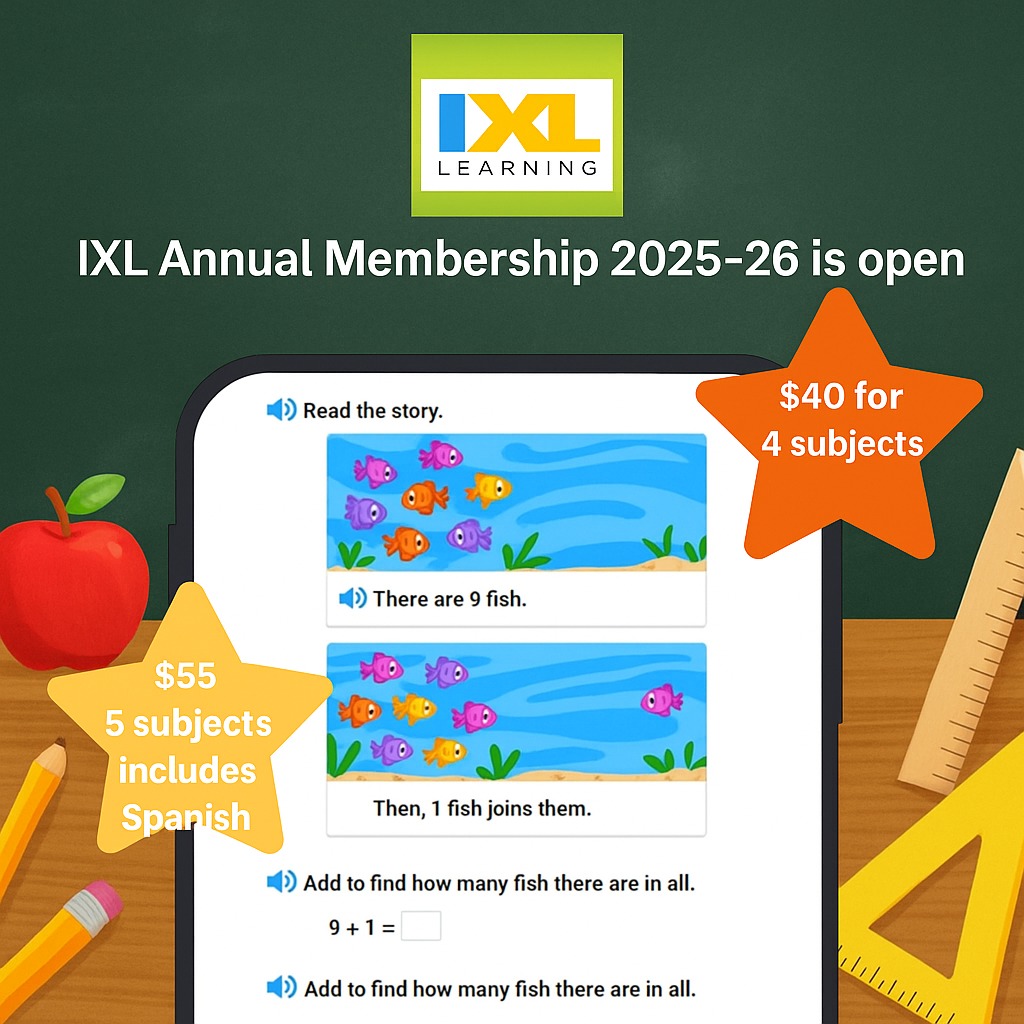 IXL Group Membership