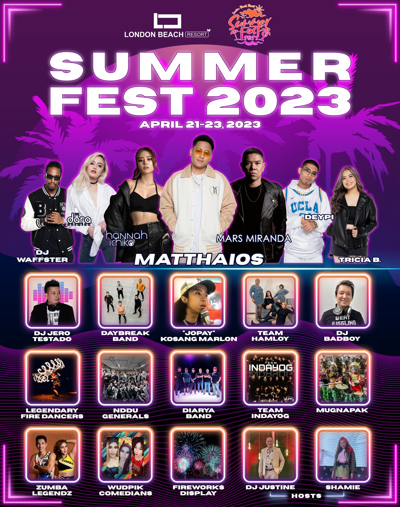 London - Who's excited for the BIGGEST BEACH FESTIVAL in GENSAN⁉️ 🌴🌊☀️ ...