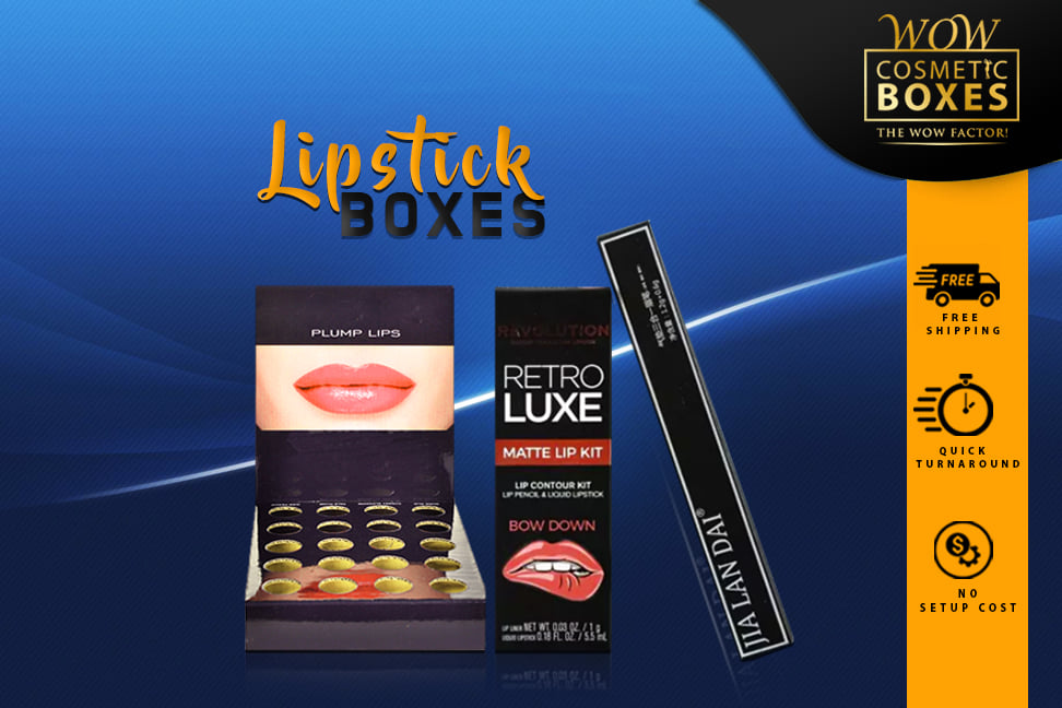Designing custom lipstick boxes is a... - WoW Cosmetic Boxes | Facebook