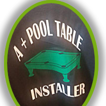 #customer requested this Renaissance 9 foot Pool Table to be installed ...