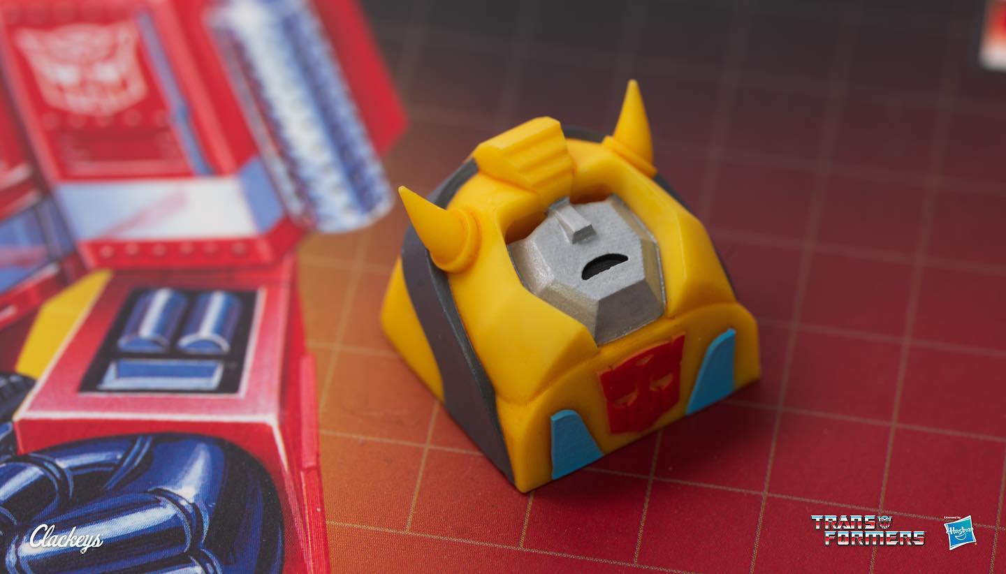 Clackeys Brand Keycaps | Davis CA