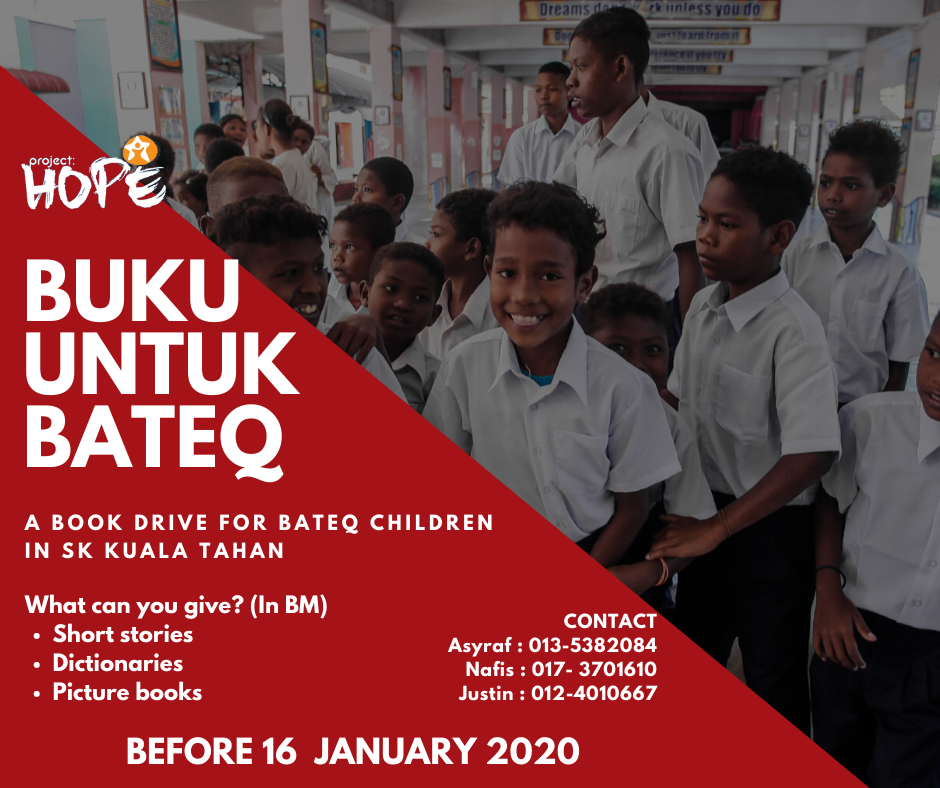 Project Hope - [PROJECT HOPE: KEMBALI KE SEKOLAH UPDATE] Besides