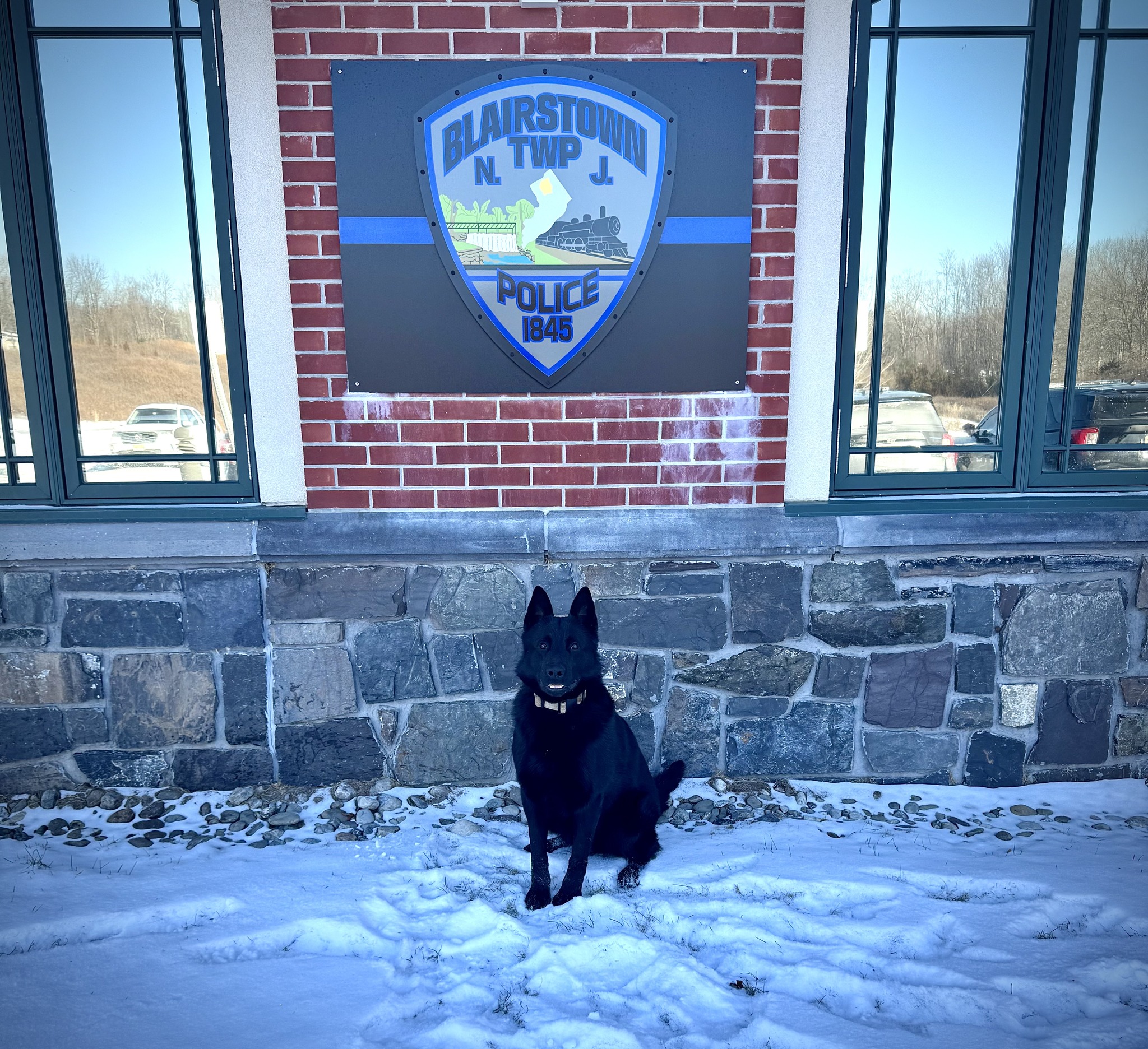 Blairstown - We are proud to announce our new addition, K-9 Riggs ...