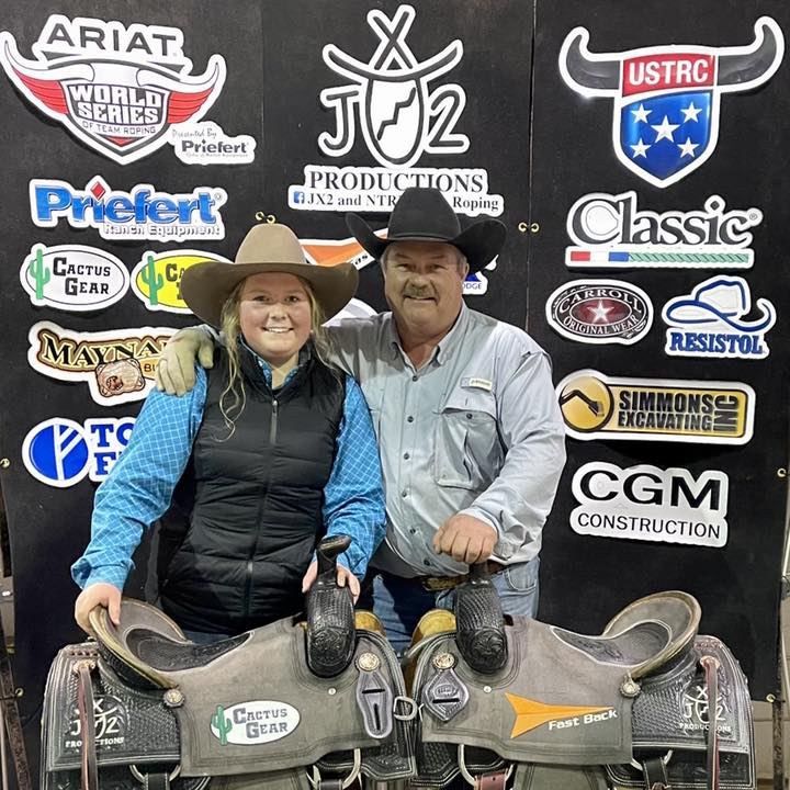 South Georgia Super Q #7 USTRC... - JX2 and NTRL Team Roping