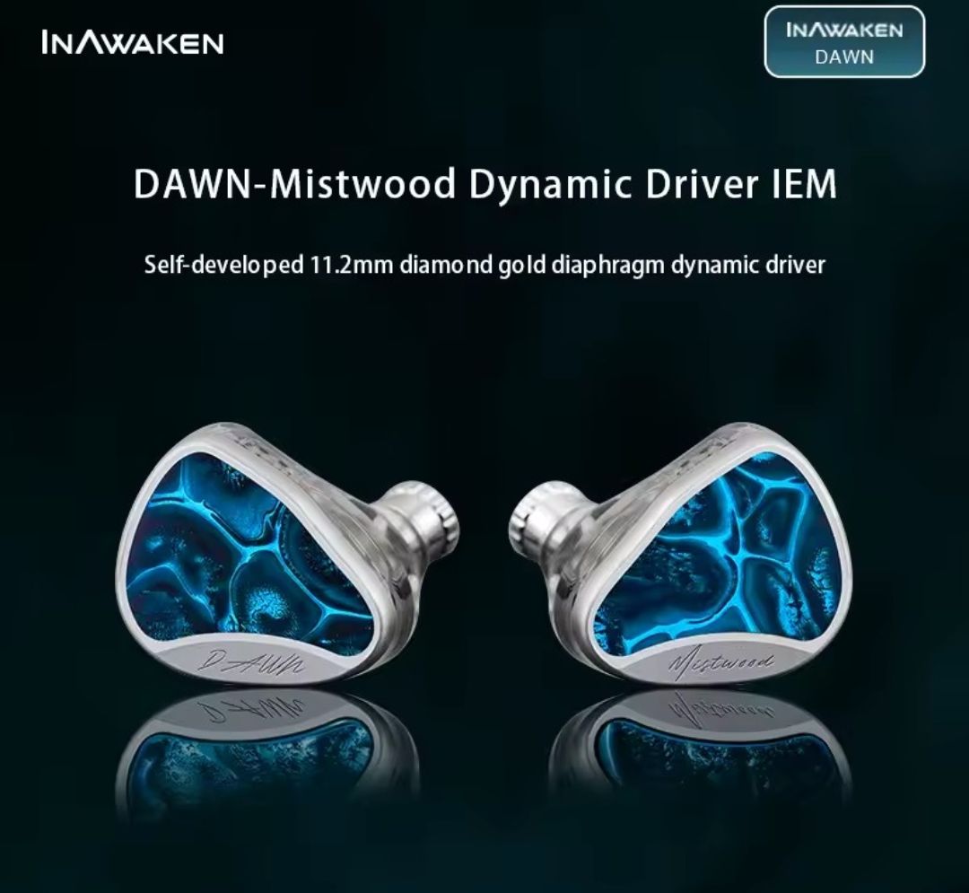 Inawaken Mistwood earbuds review with improved bass