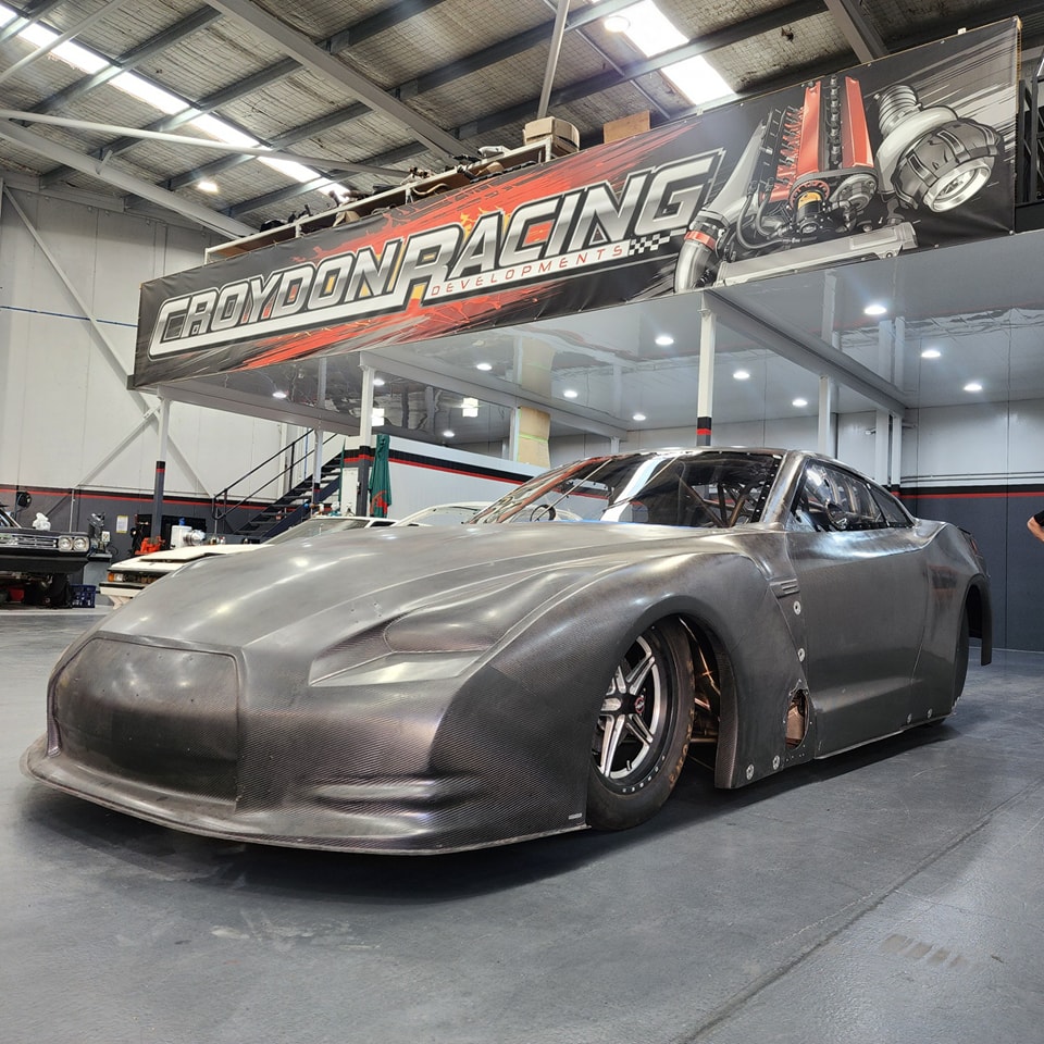 SHES HOME! Special thanks... - Croydon Racing Developments