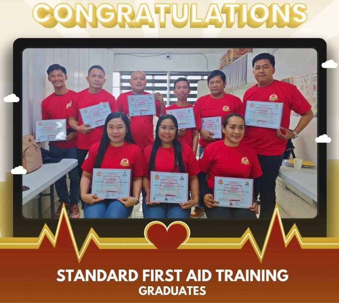 Congratulations to the... - First aid training Philippines | Facebook
