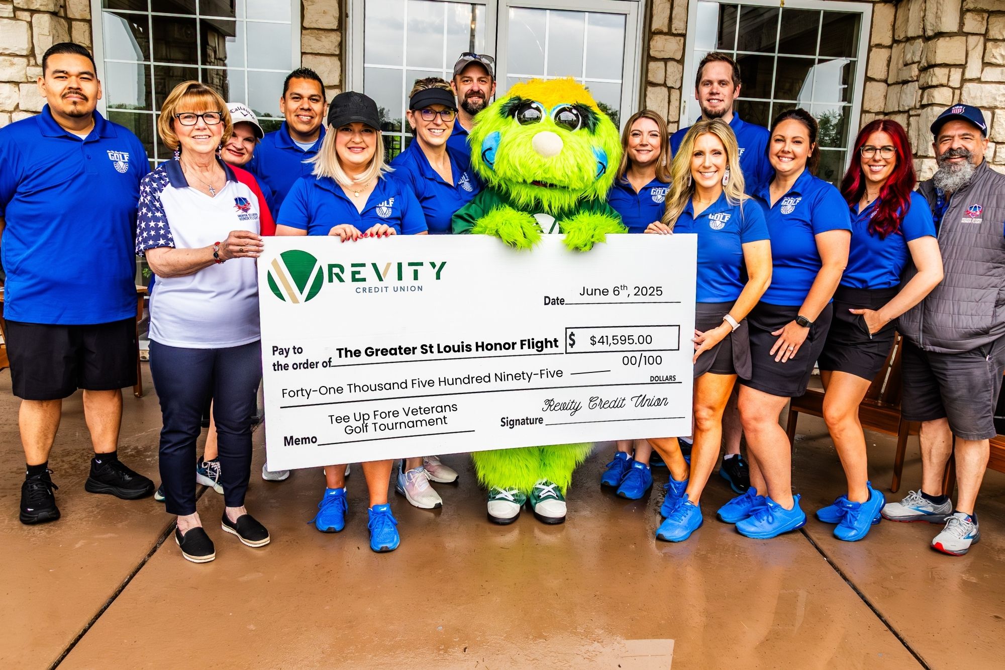 Revity - On June 6th, 2025, despite the rain, our community's spirit ...