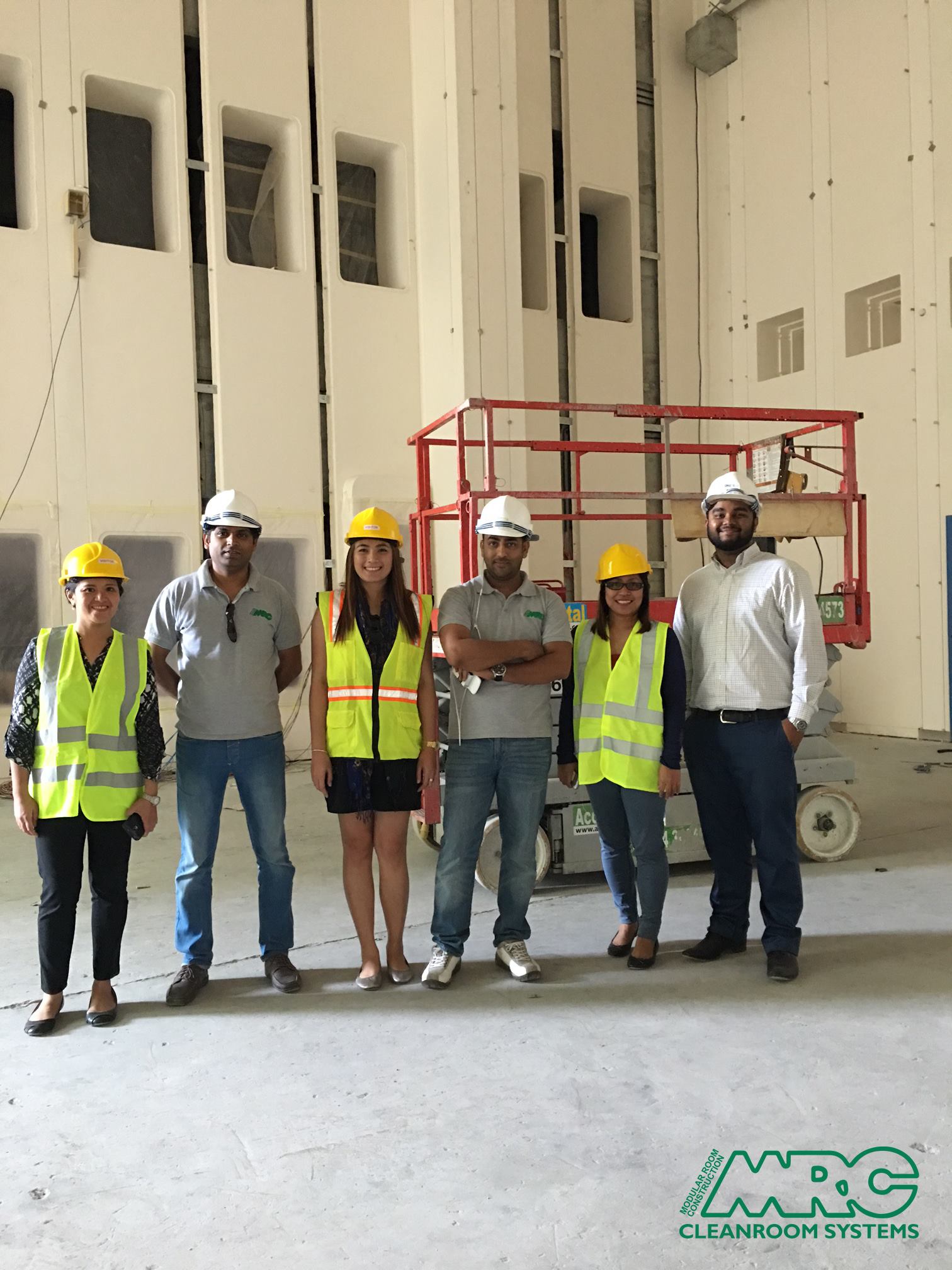 MRC Cleanroom Systems | Dubai