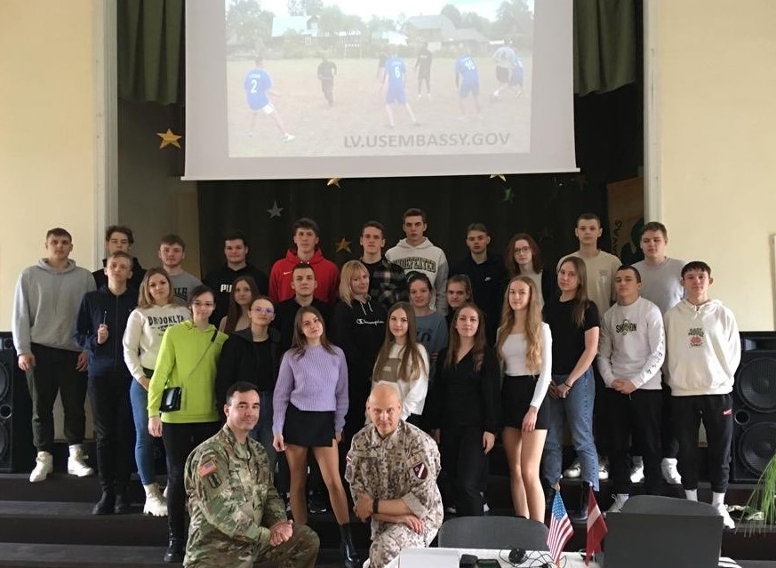 Our Soldiers In... - United States Embassy - Riga, Latvia